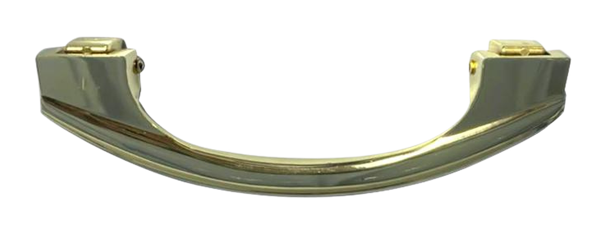 Poignée en Zamac demi-lune